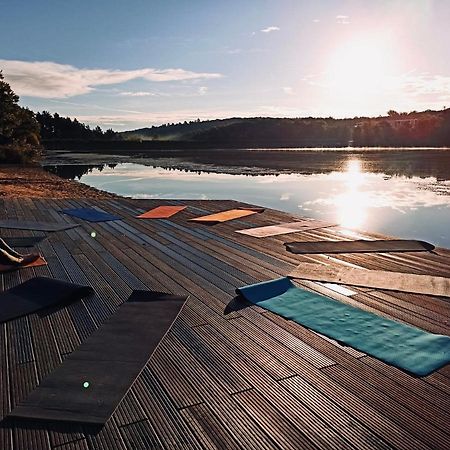 Tinylodge Am Ellertshaeuser See Stadtlauringen Екстериор снимка