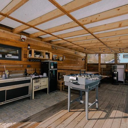 Tinylodge Am Ellertshaeuser See Stadtlauringen Екстериор снимка