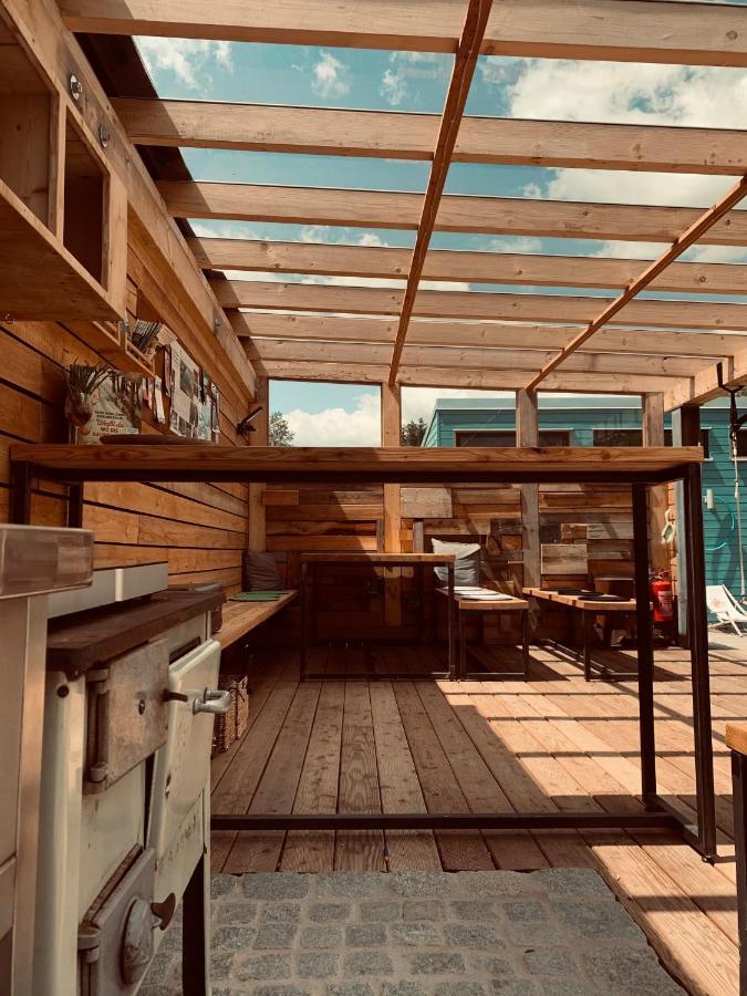 Tinylodge Am Ellertshaeuser See Stadtlauringen Екстериор снимка