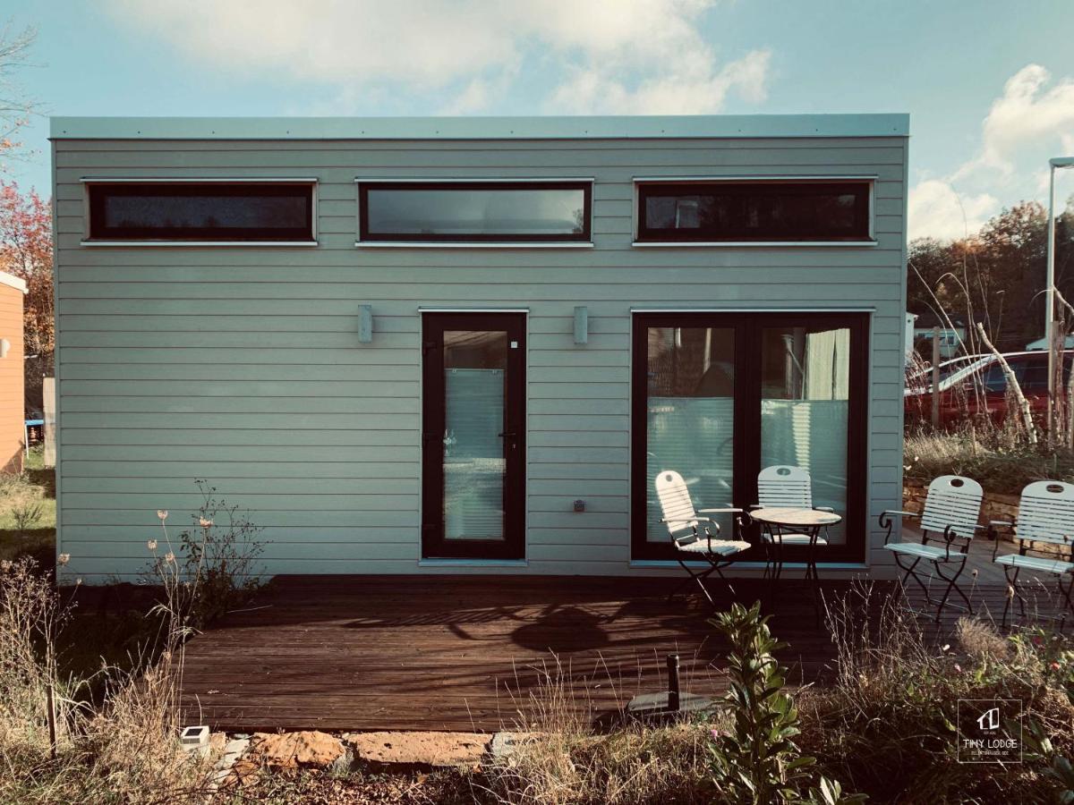 Tinylodge Am Ellertshaeuser See Stadtlauringen Екстериор снимка