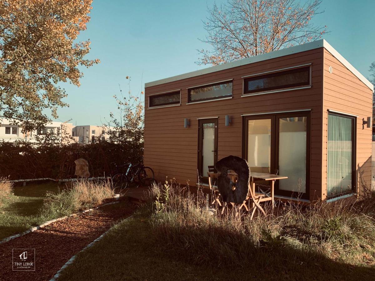 Tinylodge Am Ellertshaeuser See Stadtlauringen Екстериор снимка
