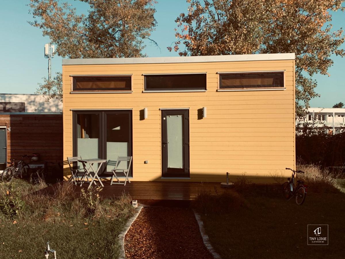 Tinylodge Am Ellertshaeuser See Stadtlauringen Екстериор снимка