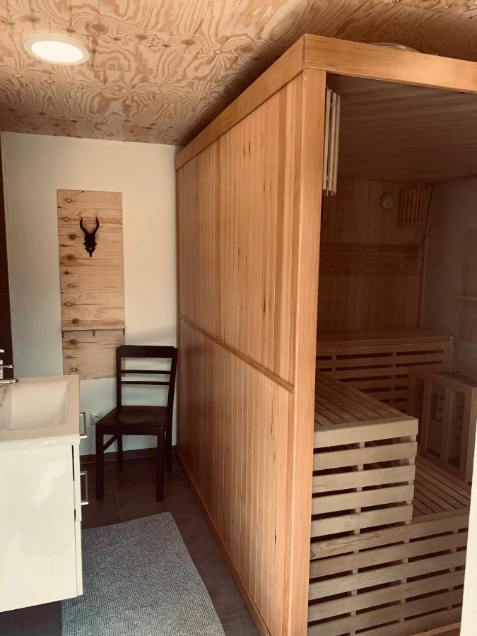 Tinylodge Am Ellertshaeuser See Stadtlauringen Екстериор снимка