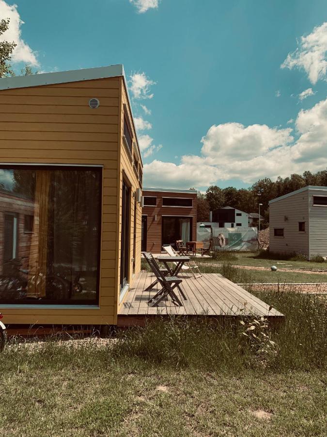 Tinylodge Am Ellertshaeuser See Stadtlauringen Екстериор снимка