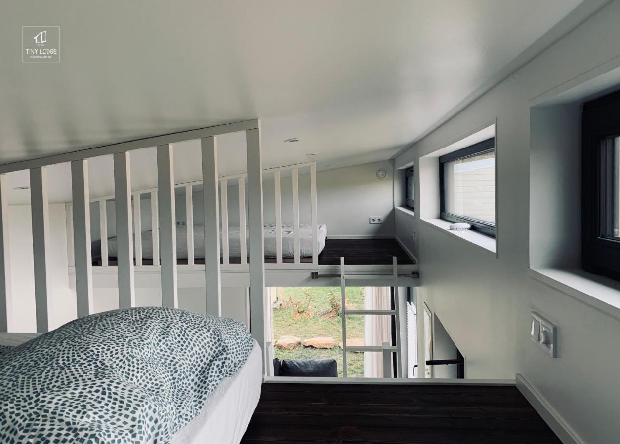 Tinylodge Am Ellertshaeuser See Stadtlauringen Екстериор снимка