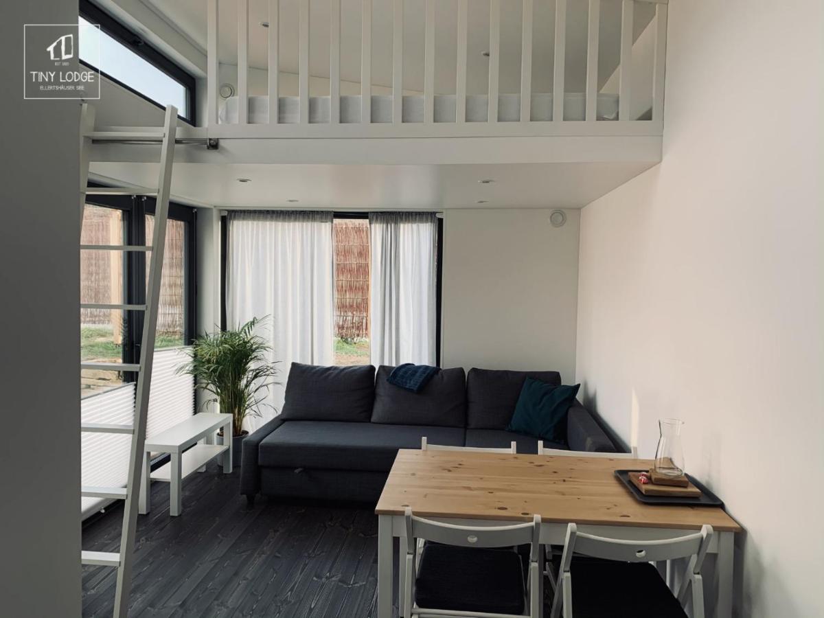 Tinylodge Am Ellertshaeuser See Stadtlauringen Екстериор снимка
