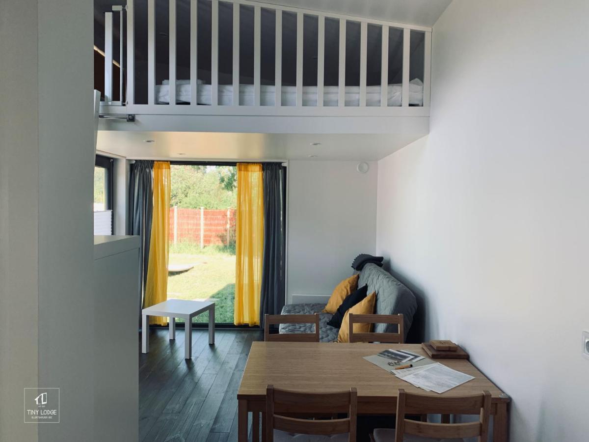 Tinylodge Am Ellertshaeuser See Stadtlauringen Екстериор снимка