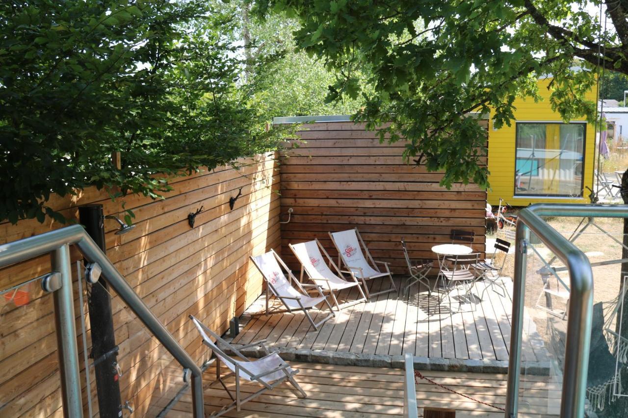 Tinylodge Am Ellertshaeuser See Stadtlauringen Екстериор снимка