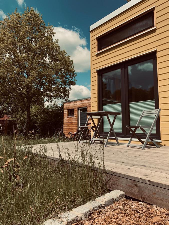 Tinylodge Am Ellertshaeuser See Stadtlauringen Екстериор снимка