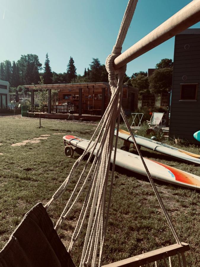 Tinylodge Am Ellertshaeuser See Stadtlauringen Екстериор снимка