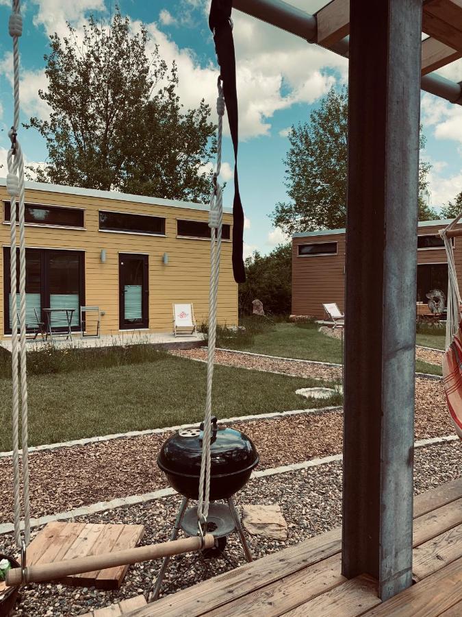 Tinylodge Am Ellertshaeuser See Stadtlauringen Екстериор снимка