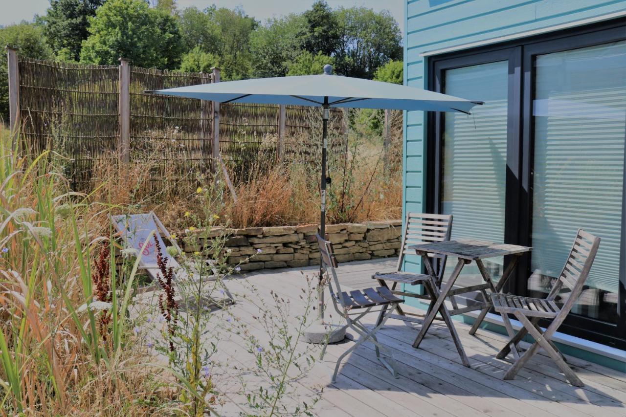 Tinylodge Am Ellertshaeuser See Stadtlauringen Екстериор снимка