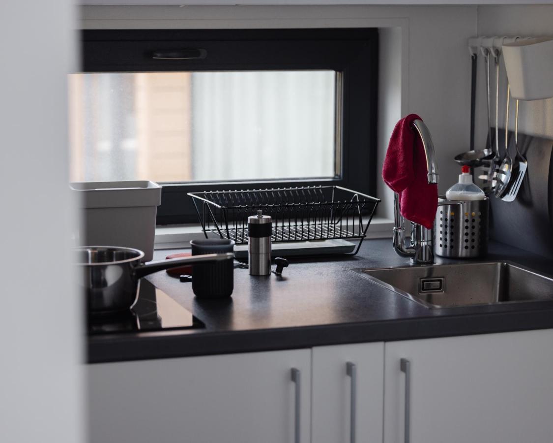 Tinylodge Am Ellertshaeuser See Stadtlauringen Екстериор снимка