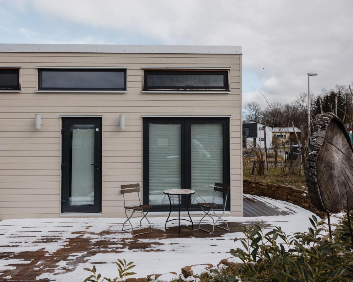 Tinylodge Am Ellertshaeuser See Stadtlauringen Екстериор снимка