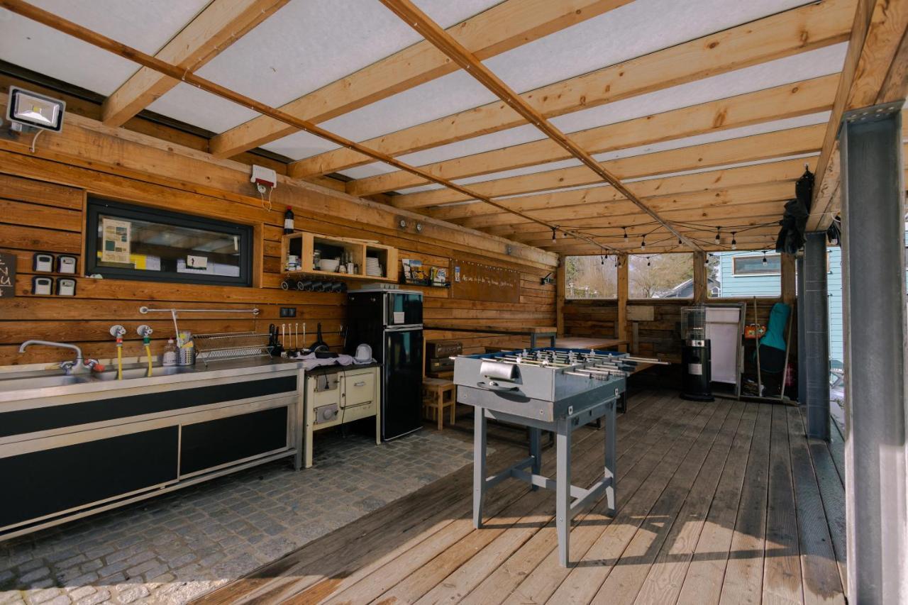 Tinylodge Am Ellertshaeuser See Stadtlauringen Екстериор снимка