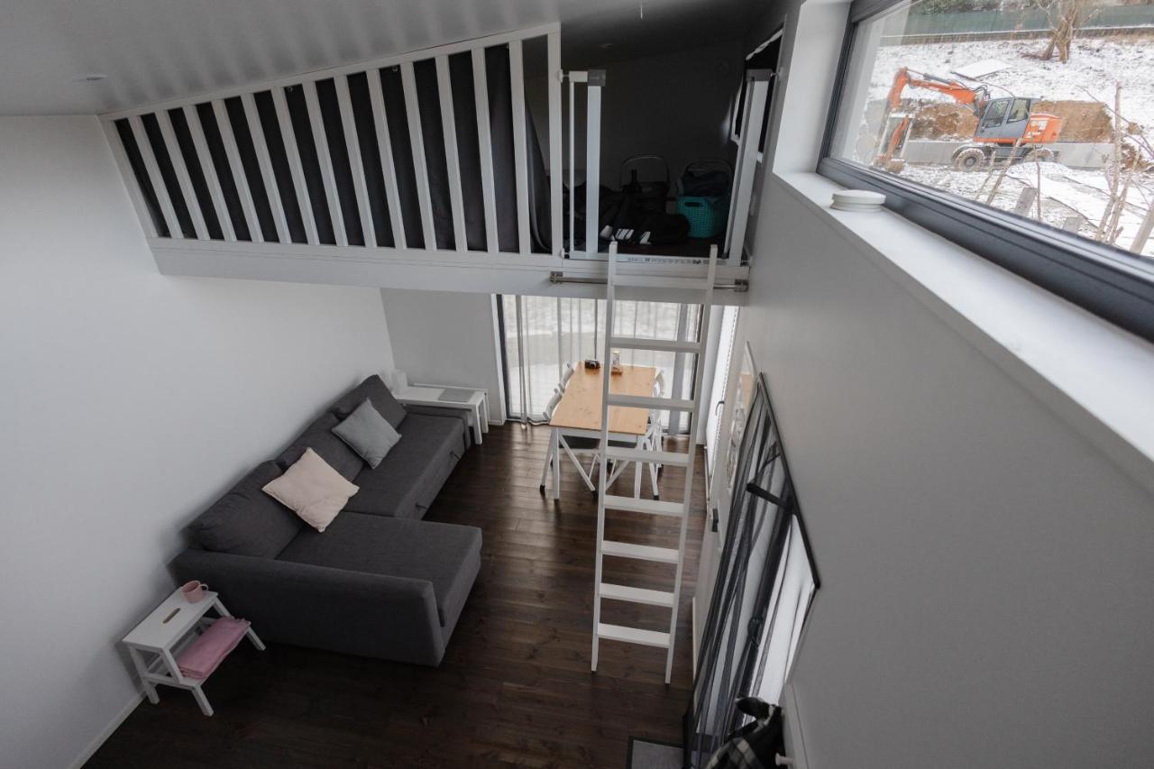 Tinylodge Am Ellertshaeuser See Stadtlauringen Екстериор снимка