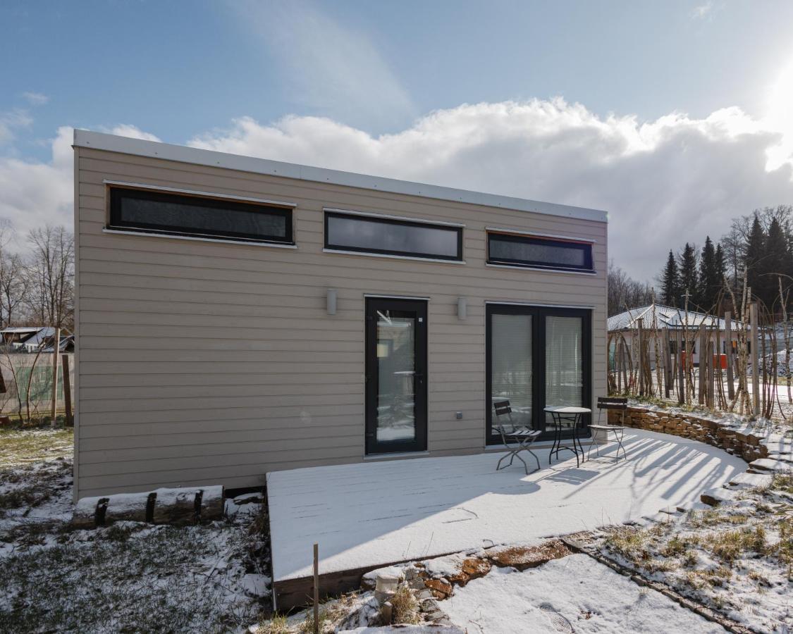 Tinylodge Am Ellertshaeuser See Stadtlauringen Екстериор снимка