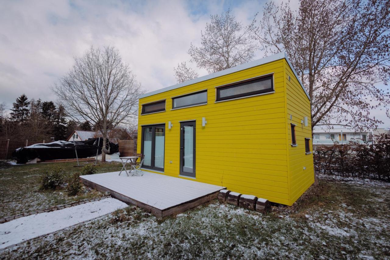 Tinylodge Am Ellertshaeuser See Stadtlauringen Екстериор снимка