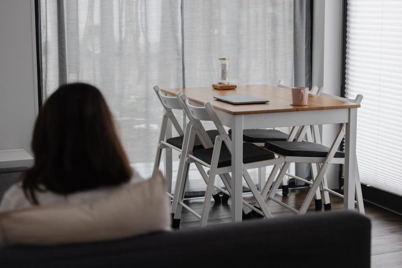 Tinylodge Am Ellertshaeuser See Stadtlauringen Екстериор снимка