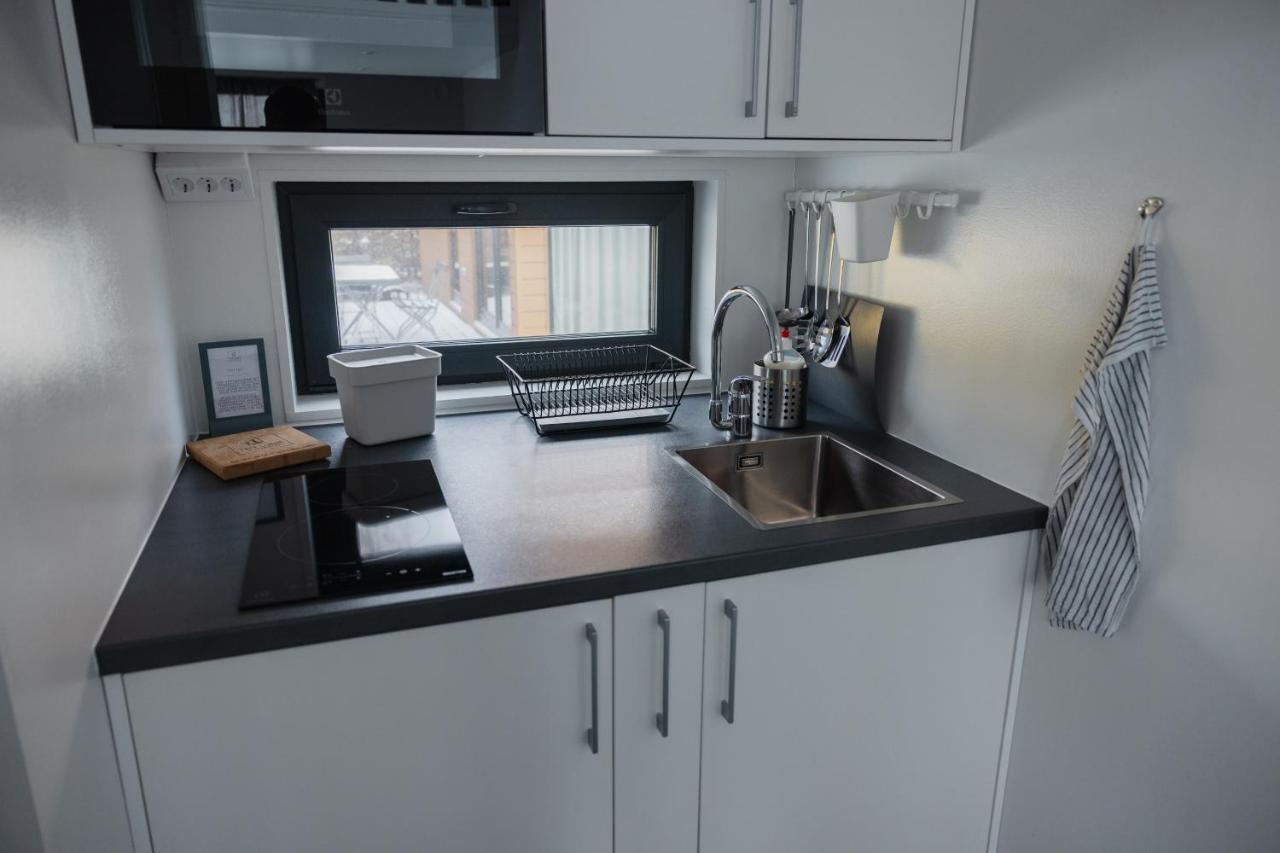 Tinylodge Am Ellertshaeuser See Stadtlauringen Екстериор снимка