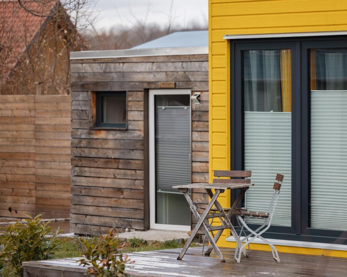 Tinylodge Am Ellertshaeuser See Stadtlauringen Екстериор снимка
