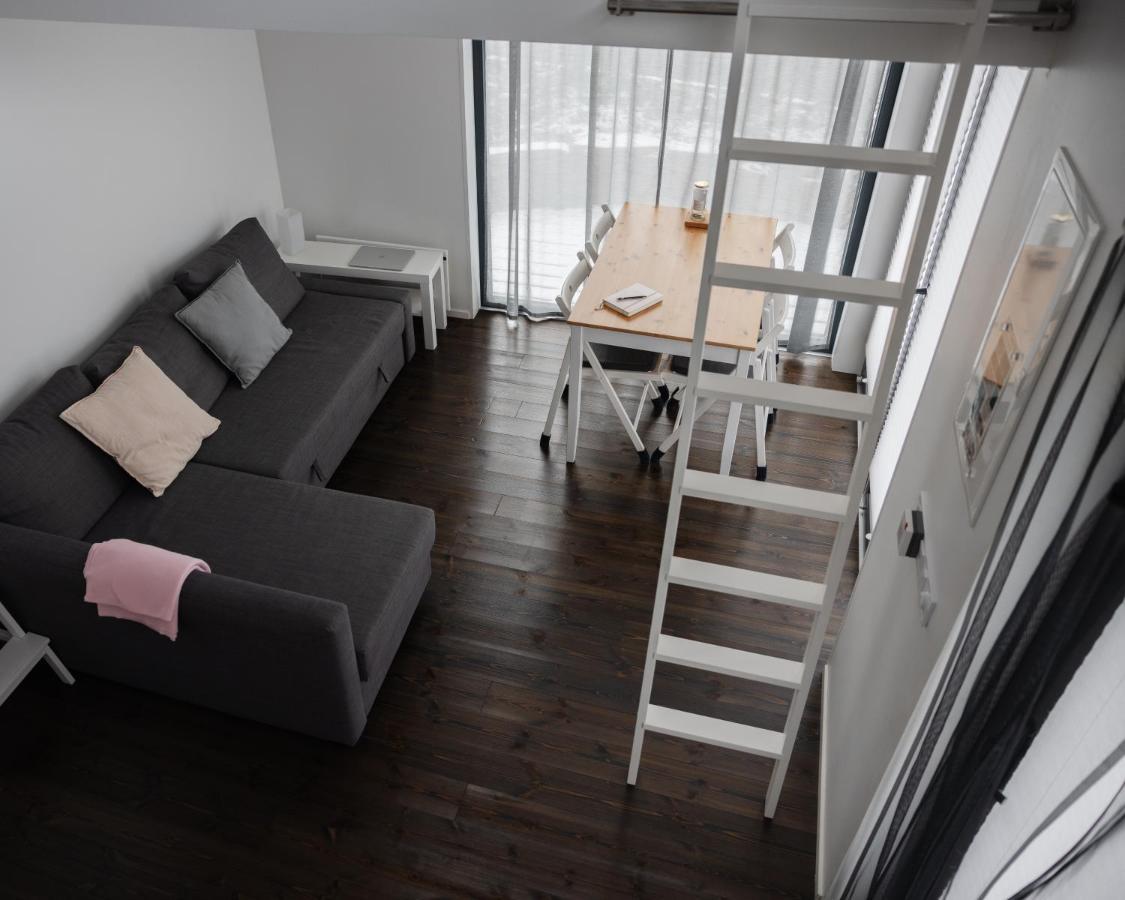 Tinylodge Am Ellertshaeuser See Stadtlauringen Екстериор снимка